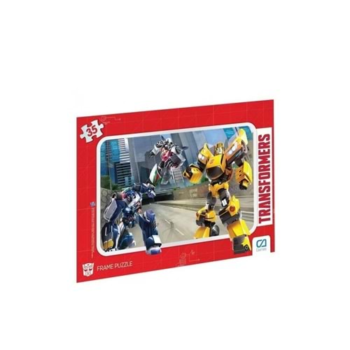 GAMES CAFRM-5016-5017 TRANSFORMERS FRAMEPUZZLE 35