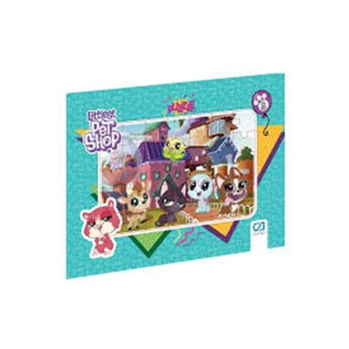 GAMES CAFRM-5018-5019 LITTLEST PET SHOPFRAME PUZZLE 35