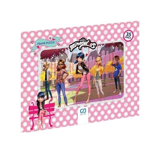 GAMES CAFRM-5020-5022 MİRACULOUS FRAMEPUZZLE 35