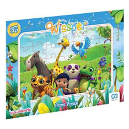 GAMES CAFRM-5062-5063 WİSSPER FRAME PUZZLE35