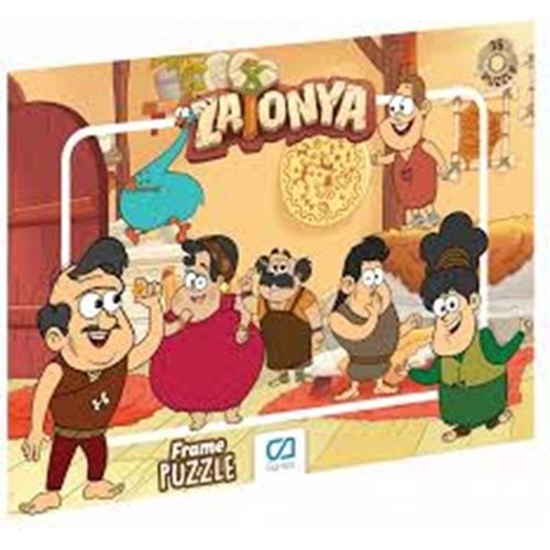 GAMES CAFRM-5143-5144 ZATONYA FRAME PUZZLE35