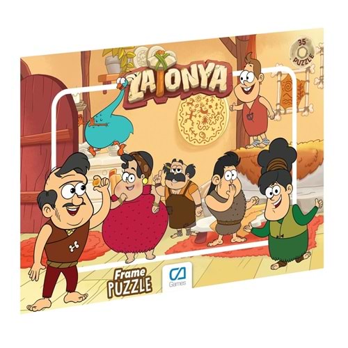 GAMES CAFRM-5143-5144 ZATONYA FRAME PUZZLE35