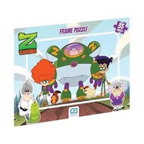 GAMES CAFRM-5163-5164 Z TAKIMI FRAME PUZZLE35