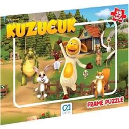 GAMES CAFRM-5167-5168 KUZUCUK FRAMEPUZZLE 35