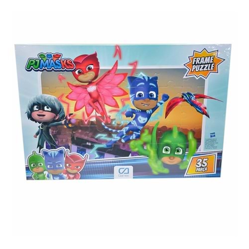 GAMES CAFRM-5191-5192 PJMASKS FRAME PUZZLE