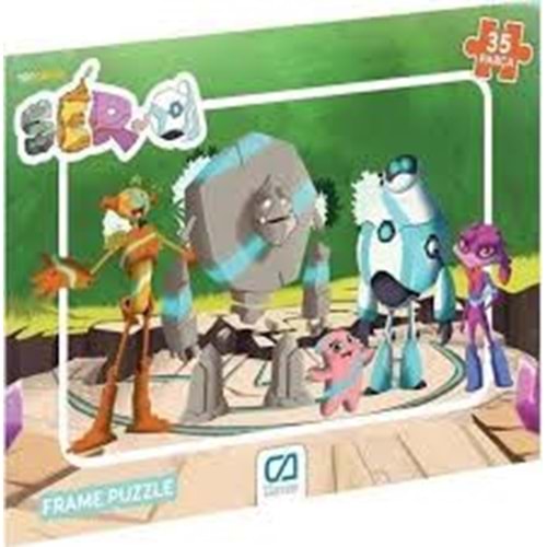 GAMES CAFRM-5200-5201 SER-A FRAME PUZZLE 35