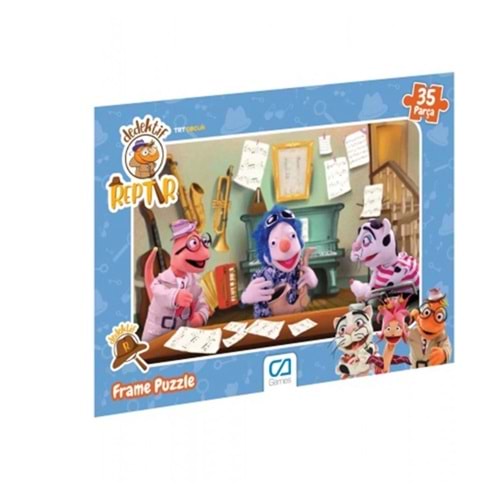 GAMES CAFRM-5207-5208 DEDEKTİF REPTIRFRAME PUZZL