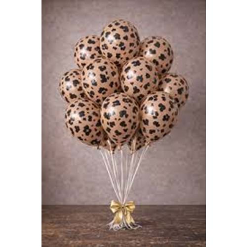 BLN BMB1112TLP4104 ÇEPEÇEVRE LEOPAR BASKILI TEN RENGİ 12