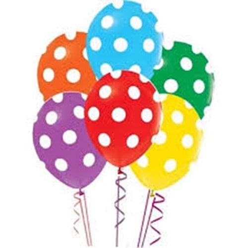 BMB1112TPT8150 ÇEPEÇEVRE PUANTİYE BASKILI 12