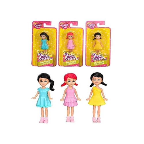 TOY-42 DOLLY DOLL BEBEK KÇK -TYS