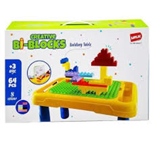 BİRLİK 12 MASA SETİ VE BLOKLAR