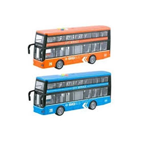 SRT YD629A 2 KATLI MÜZİKLİ OTOBÜS