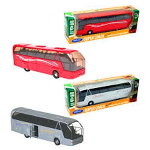 WELLY 52390W METAL MODEL NEOPLAN OTOBÜS