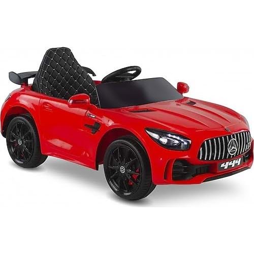 BABYHOPE 444 GTR SPORT 12V AKULUARABA (KIRMIZI)