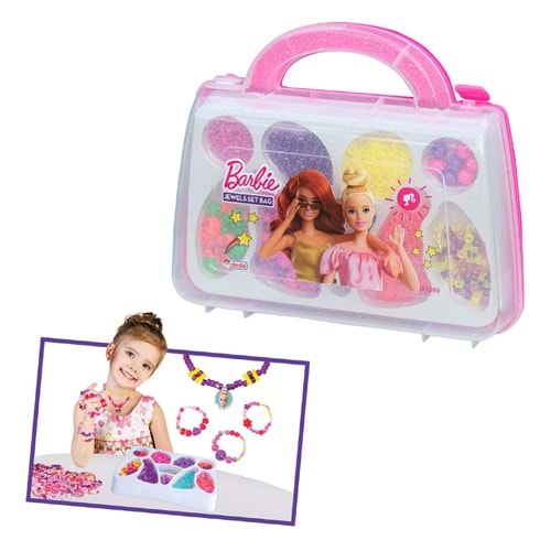 DEDE 03897 ÇANTALI BARBİE TAKI SETİ