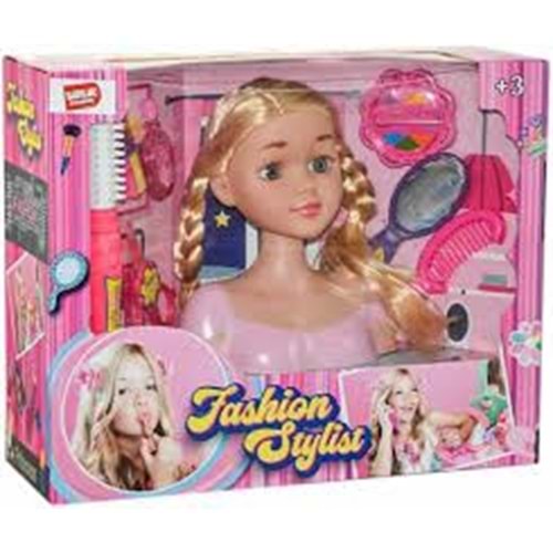 BİRLİK 13B-13S Büst Bebek Güzellik Seti -Birlik