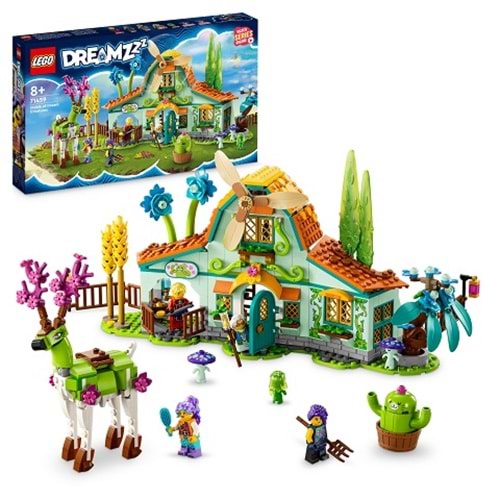 LEGO 71459 DREAMZzzYaratıklarının Ahırı 681 parça +8yaş