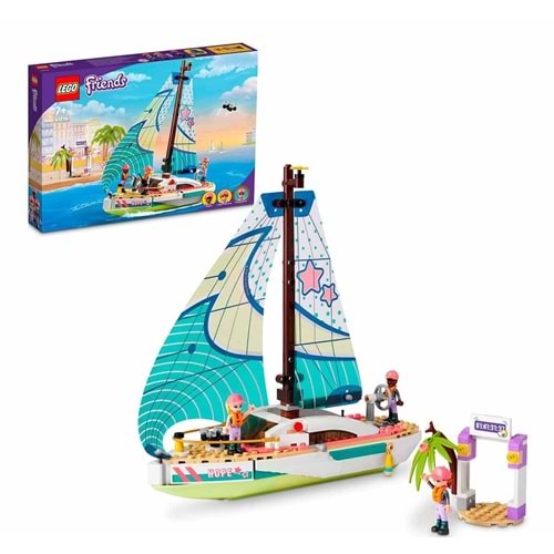 LEGO 41716 Friends -Stephanienin Yelkenli Macerası304 parça +7 yaş
