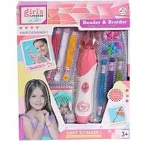 CANEM MBK-502 Saç Şekillendirme Seti