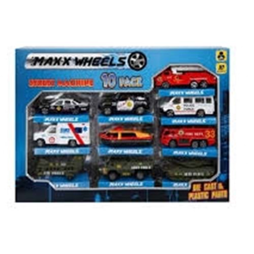 SUNMAN 19009 PIO-MXX-DC ARAÇ 10LU PAKET POLİS ASKER İ