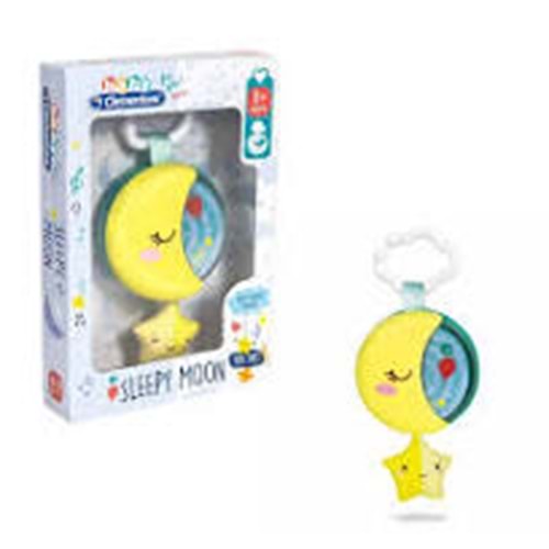 CLEMENTONİ 17323 Baby Melodili Ay Müzik Kutusu +