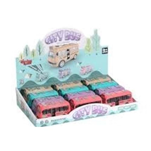 VARDEM JW567-043 Sürtmeli Şehir Otobüsü