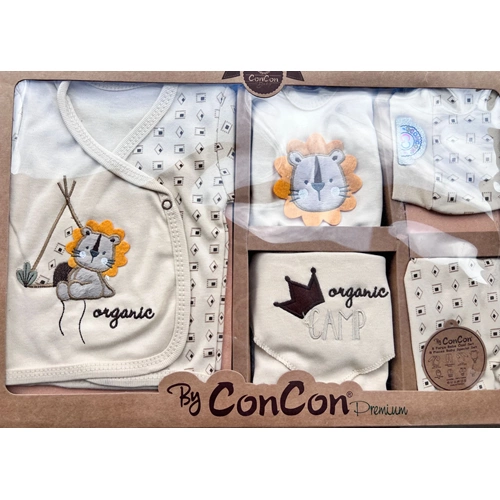 BY CONCON CC854 SATEN ARABALI SET 8 PARÇA