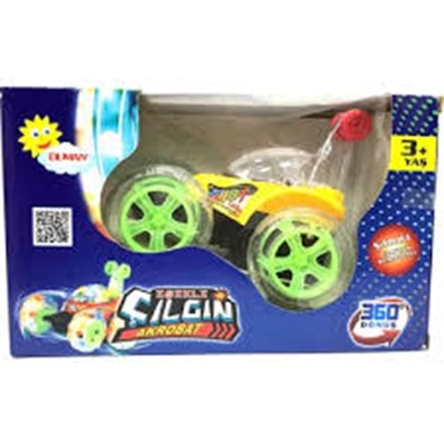 DMN 9802M 360 DERECE DÖNEN KUM ŞARJLI AKROBASİ