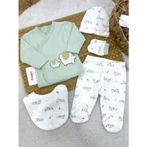 RAİN 99021146 MİKRO 5 Lİ SET