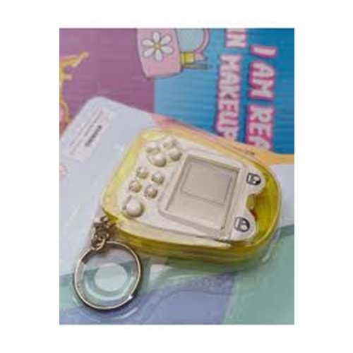 CAN E25-T KUTULU MİNİ TETRİS EL ATARİSİ ANAHTARLIK