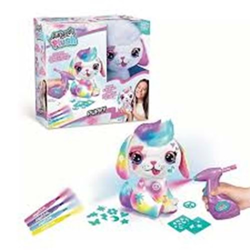 MEGA 257 228 272 249 AİRBRUSH PLUSH - PUPPY 4 MODEL