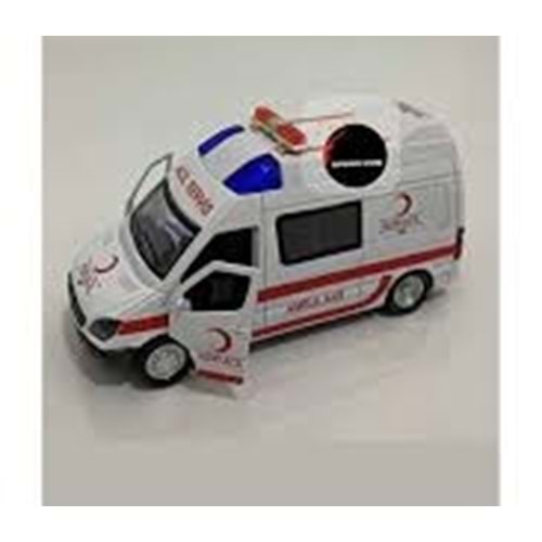 AMBULANS METAL KÜÇÜK