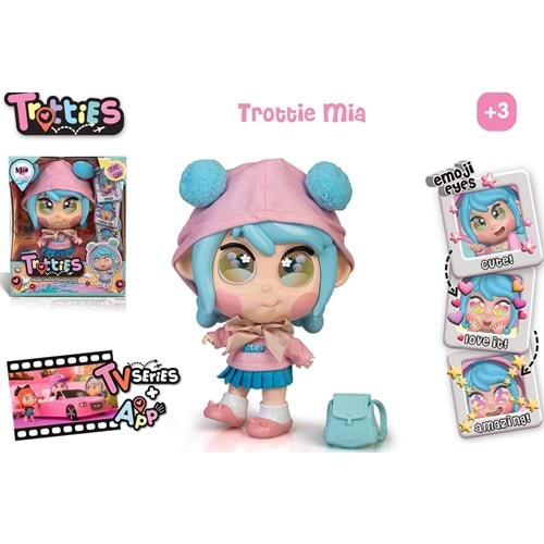TFT01000 Trotties Trottie Mia 25 cm Bebek - 700017