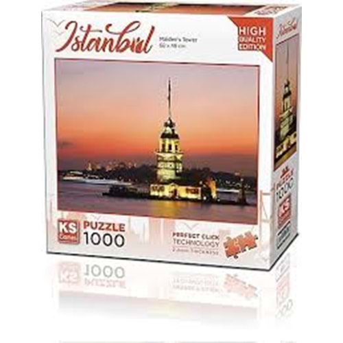 KS 20729 PUZZLE 1000 KIZ GÜN BATIMI