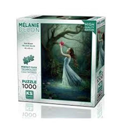 KS 20682 PUZZLE 1000 RED BLOOM