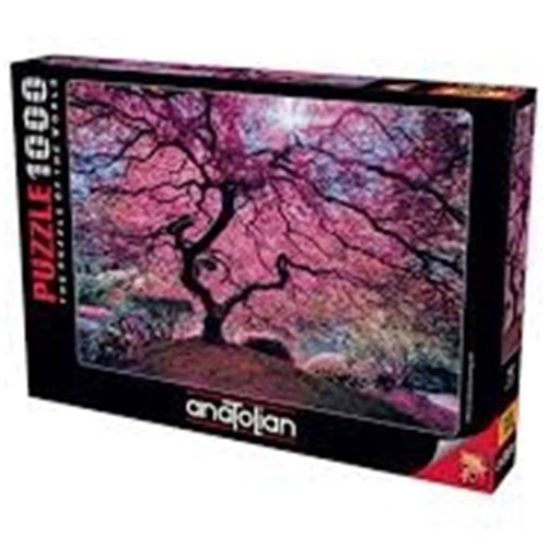 ANATOLİAN 1037 PINK TREE PUZZLE