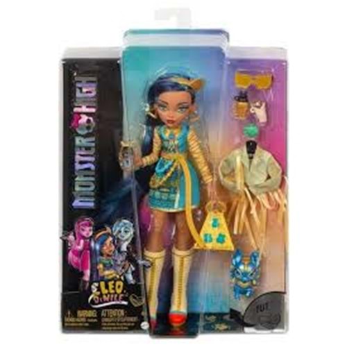 MATTEL HPD53 HKY64 Monster High Ana Karakter Bebekler