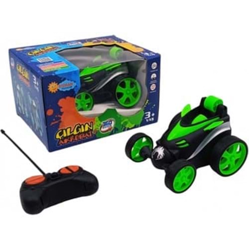 DMN 368 KÇK KUMANDALI AKROBASİ PİLLİ ARABA