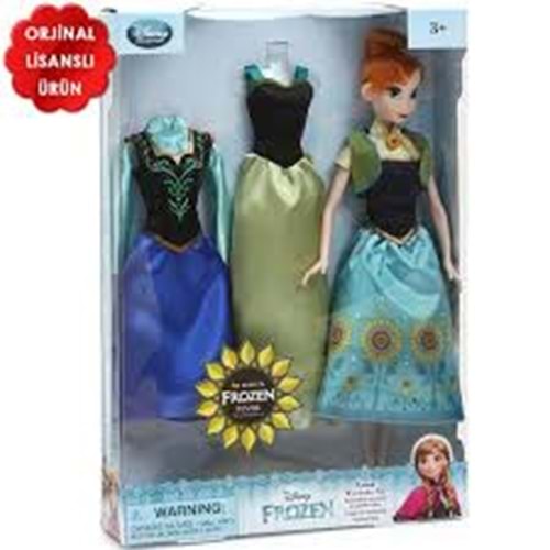TEKNOSA 63085 ORJİNAL 2 KIYAFETLİ FROZEN