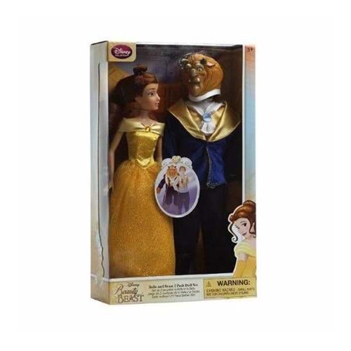 TEKNOSA 163990 DİSNEY ÖKÜZ KAFALI ERKEK VE PRENSES