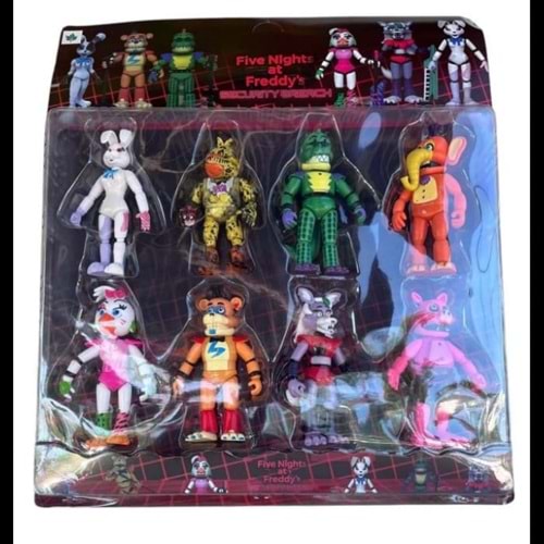 SRT 20267-1 FREDY 8 Lİ KARTELA