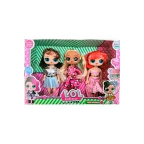 BARAN 865 3 LÜ LOL BEBEK