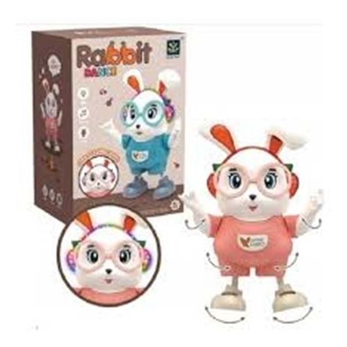 ÖZGR PİLLİ DANSCI TAVŞAN