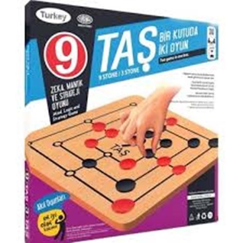HED 218 9 TAŞ OYUNU