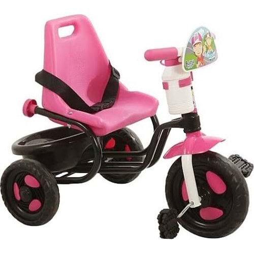 BABYHOPE 101 PRENS BiSiKLET (Pembe/Siyah) 2025