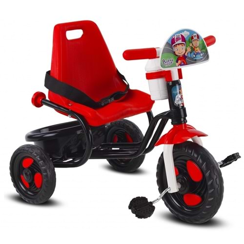 BABYHOPE 101 PRENS BiSiKLET (Kırmızı/Siyah) 2025