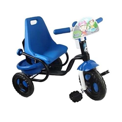 BABYHOPE 101 PRENS BiSiKLET (Mavi/Siyah) 2025