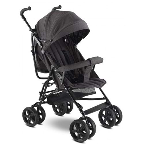 BABYHOPE S-A-7 BASTON PUSET (KırçıllıSiyah) 2025