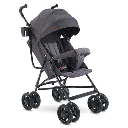 BABYHOPE SC-100 BASTON PUSET (KırçıllıSiyah) 2025