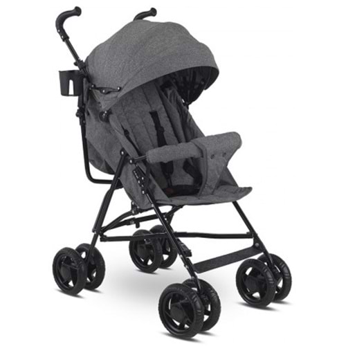 BABYHOPE SC-100 BASTON PUSET (Kırçıllı Gri) 2025